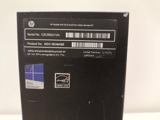 Ordenador HP sobremesa HDMI Home Cinema