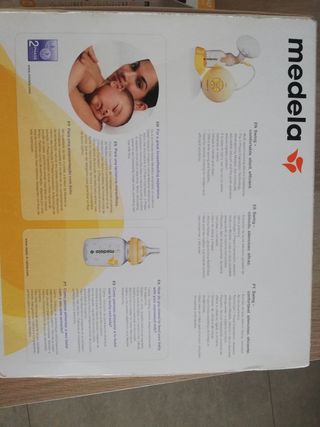 Se vende sacaleches electrico de Medela.