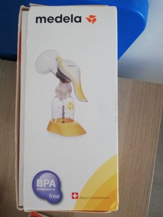 Se vende sacaleches electrico de Medela.