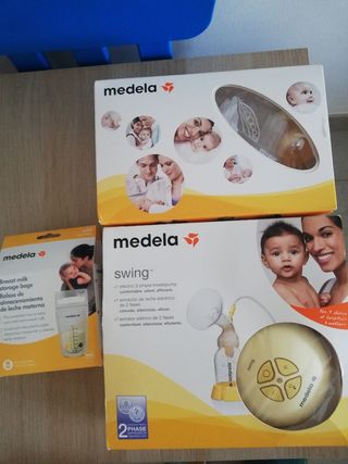 Se vende sacaleches electrico de Medela.