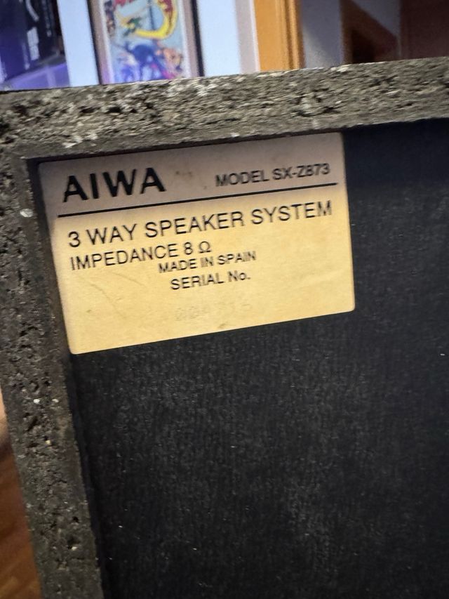 Altavoces Aiwa