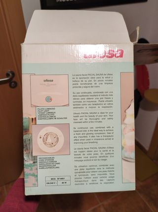 Sauna facial Ufesa