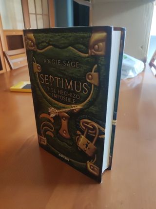 Septimus y el hechizo imposible (Septimus 2)