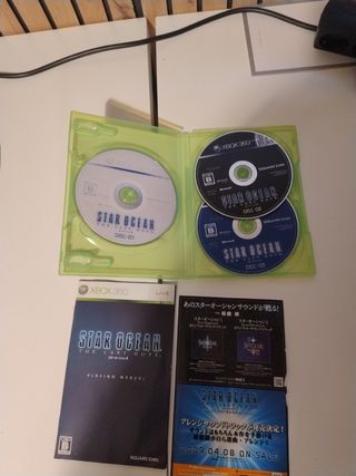 Pack lote videojuegos Xbox 360 japonés JAP