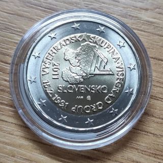 2 euros Eslovaquia 2011 SC