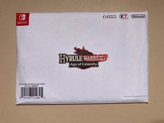 Litografías Hyrule warrios age of calamity
