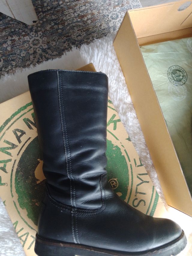 Panama jack cado nuevs Bota Piel negra 41