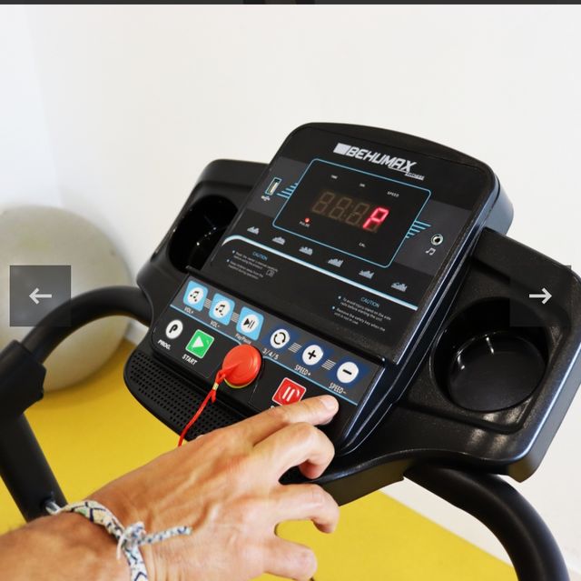 Cinta de andar y correr plegable