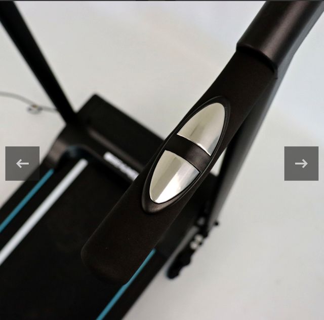 Cinta de andar y correr plegable