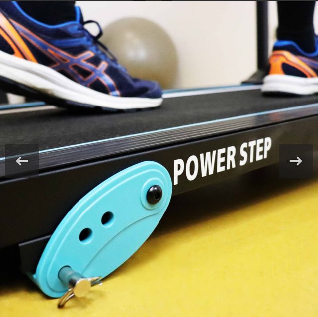 Cinta de andar y correr plegable