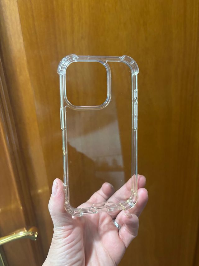 Funda transparente Ifhone 16 pro
