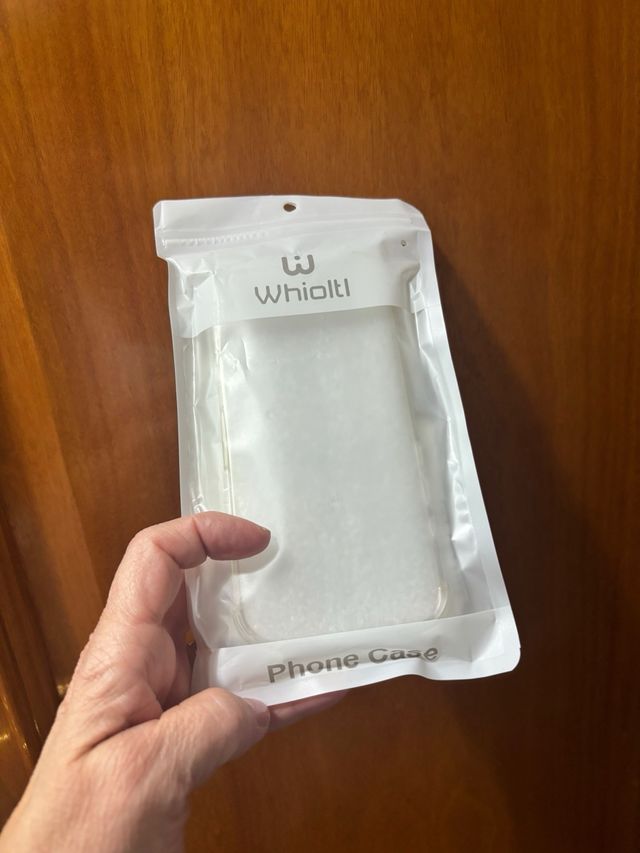 Funda transparente Ifhone 16 pro