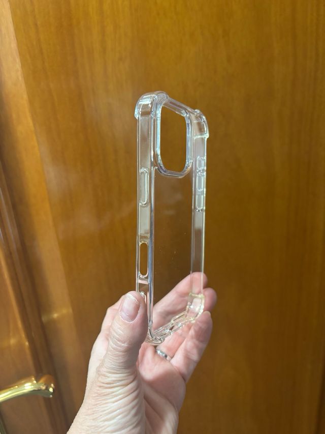 Funda transparente Ifhone 16 pro