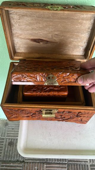 CAJAS TALLADAS 3 TAMAÑOS