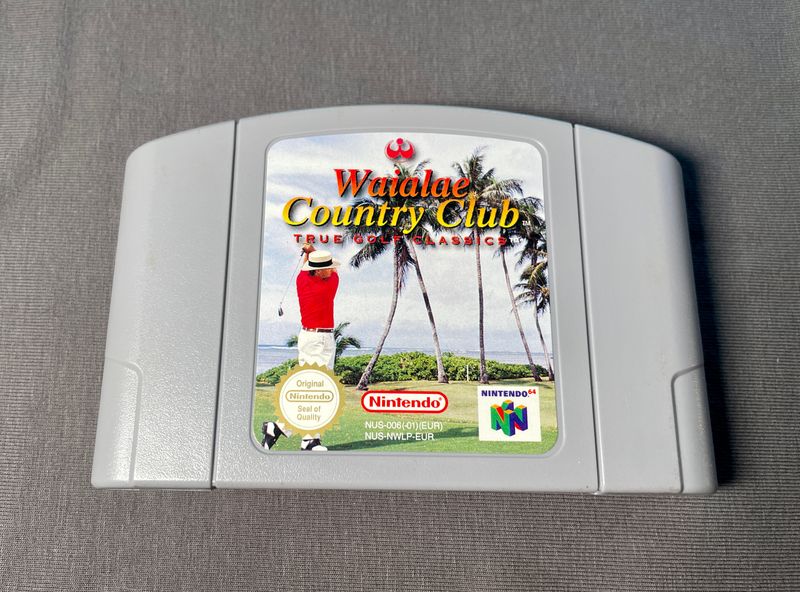 Imagen de Waialae Country Club Nintendo 64
