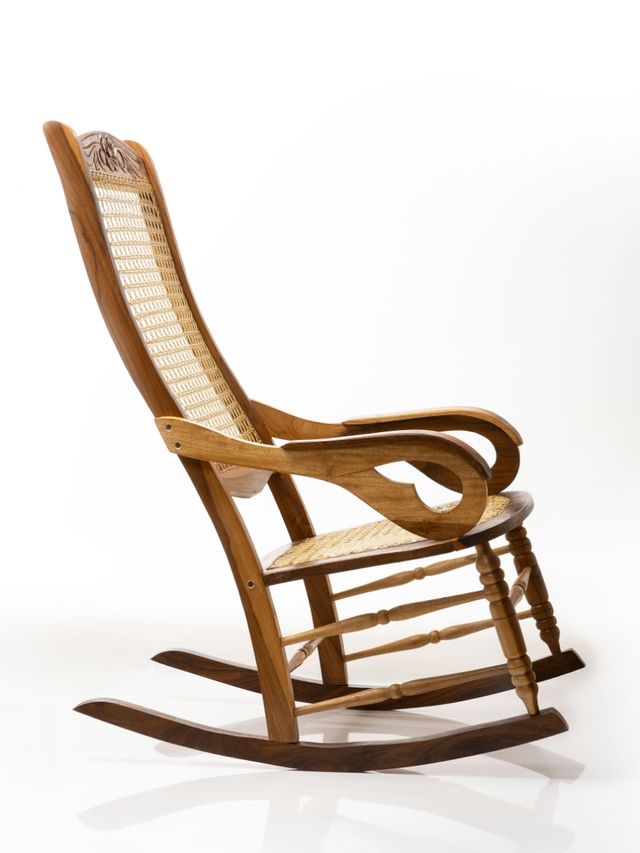 Confezione da 2 nuove poltrone a dondolo