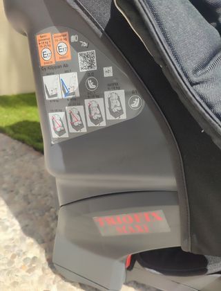 Silla  Klippan Triofix e Isofix