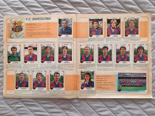 Álbum Panini fútbol 88