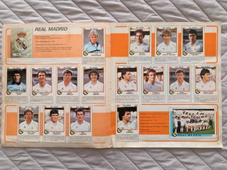 Álbum Panini fútbol 88