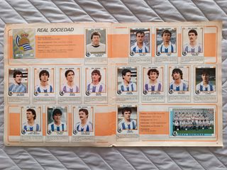 Álbum Panini fútbol 88