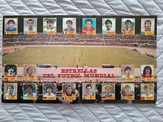 Álbum Panini fútbol 88