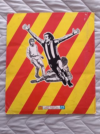 Álbum Panini fútbol 88