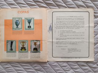 Álbum Panini fútbol 88