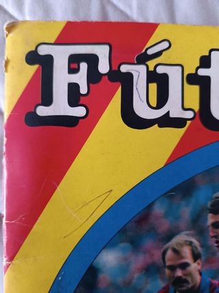 Álbum Panini fútbol 88