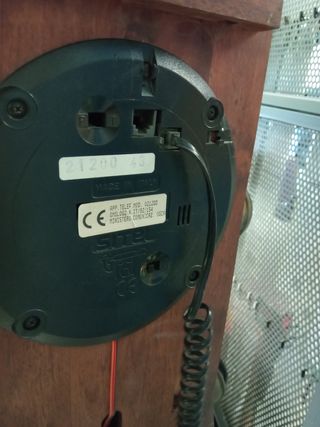 Telefono vintage da parete Sitel