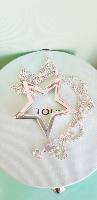 Collar Tous Estrella Plata
