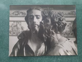 LOTE DE 4 FOTOGRAFIAS ANTIGUAS  DE SALCILLO