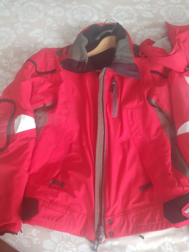 Chaqueta mujer gore tex