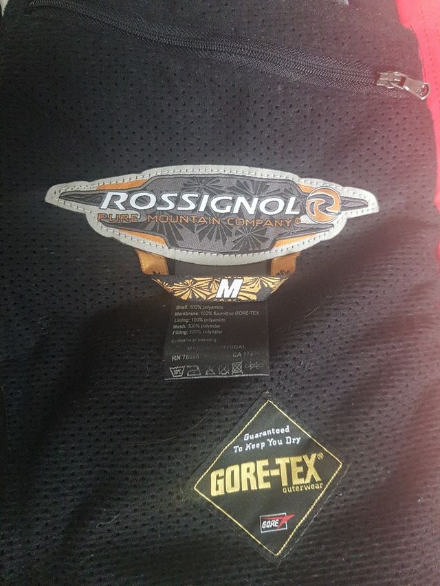 Chaqueta mujer gore tex