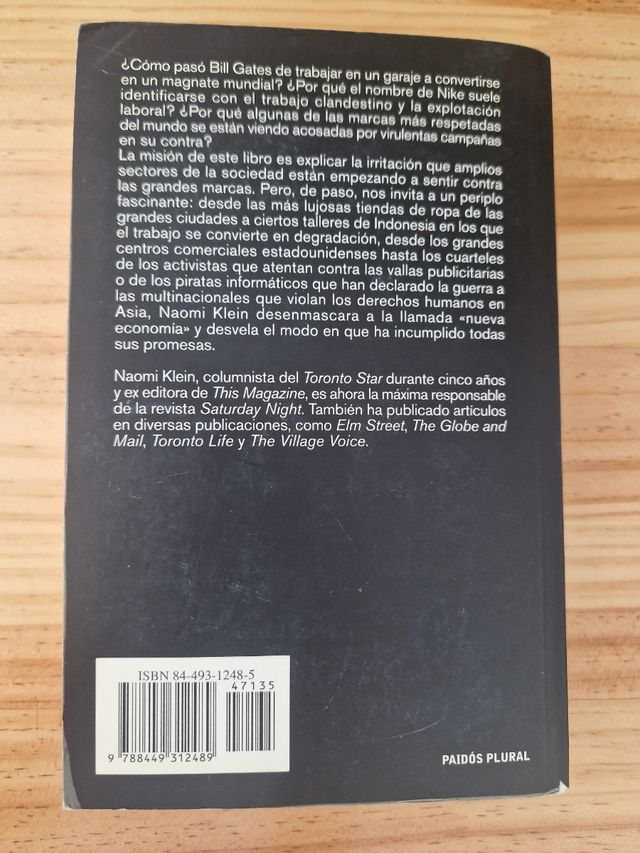 No logo: El Poder De Las Marcas (Spanish Edition)