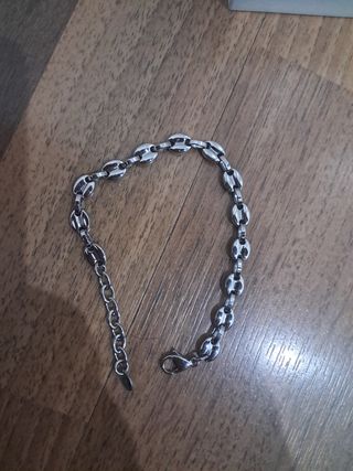 Pulsera de eslabones marca lotus