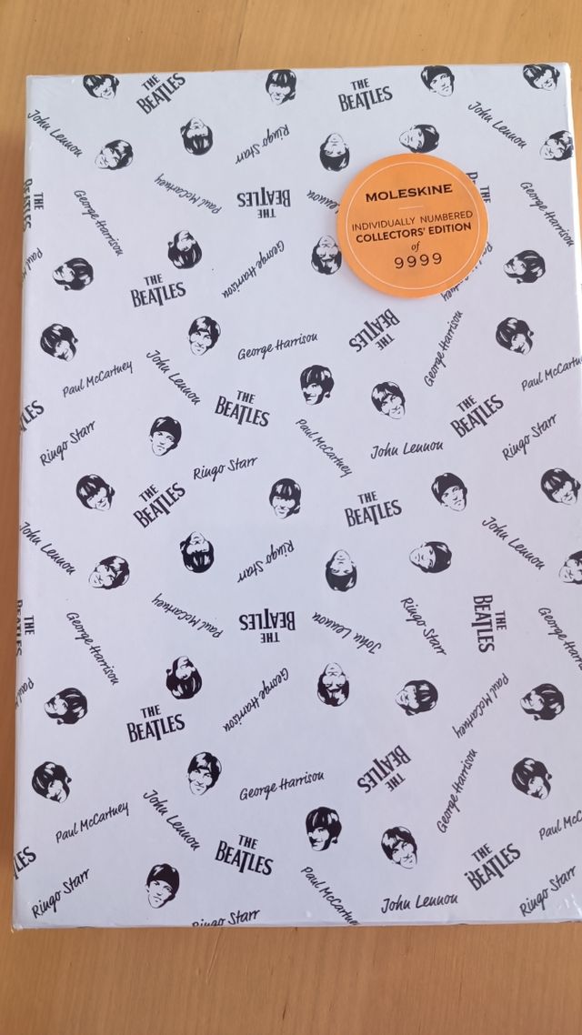 Moleskine Cuaderno Beatles ed. limitada