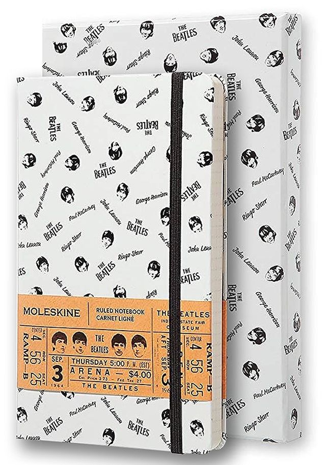 Moleskine Cuaderno Beatles ed. limitada