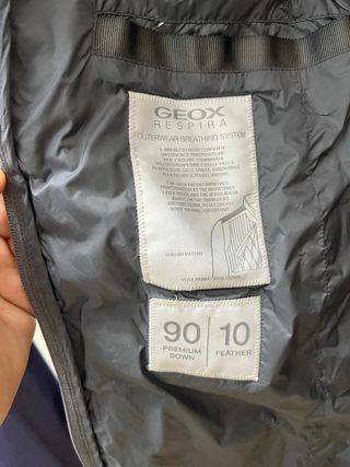 Chaqueta Geox mujer talla M