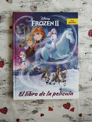 Frozen 2. El libro de la película