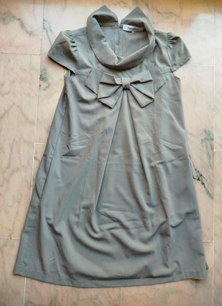 Vestido gris de Hipocampe t. 36