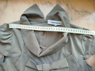 Vestido gris de Hipocampe t. 36