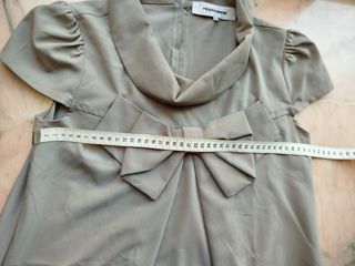 Vestido gris de Hipocampe t. 36