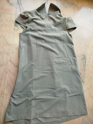 Vestido gris de Hipocampe t. 36