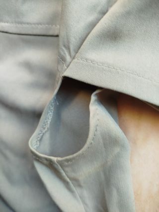 Vestido gris de Hipocampe t. 36