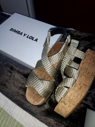 Cañas ,Bimba y lola