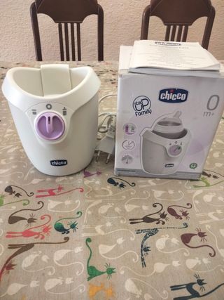 Calienta biberones Chicco
