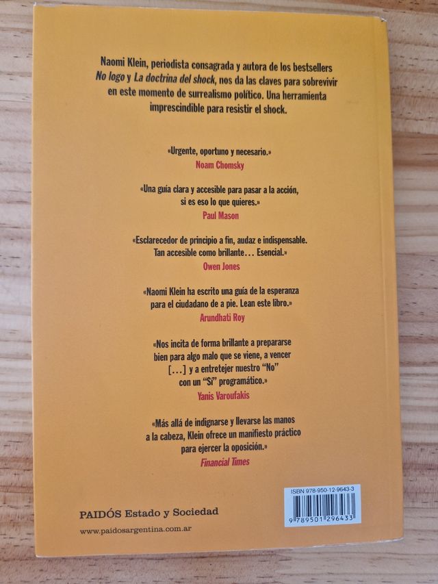 Decir NO No basta - Naomi Klein