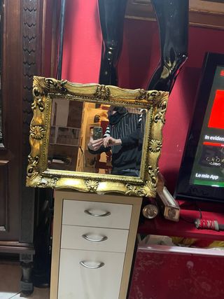 Specchio fine ottocento francese