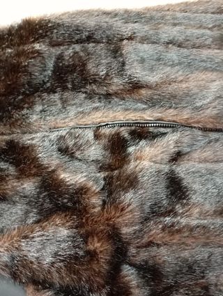 Chaleco de piel auténtica 