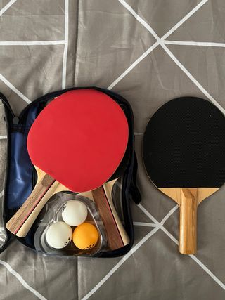 Pack 3 palas ping pong
